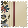 Jennys Stripe, Merlot - Roller Blind